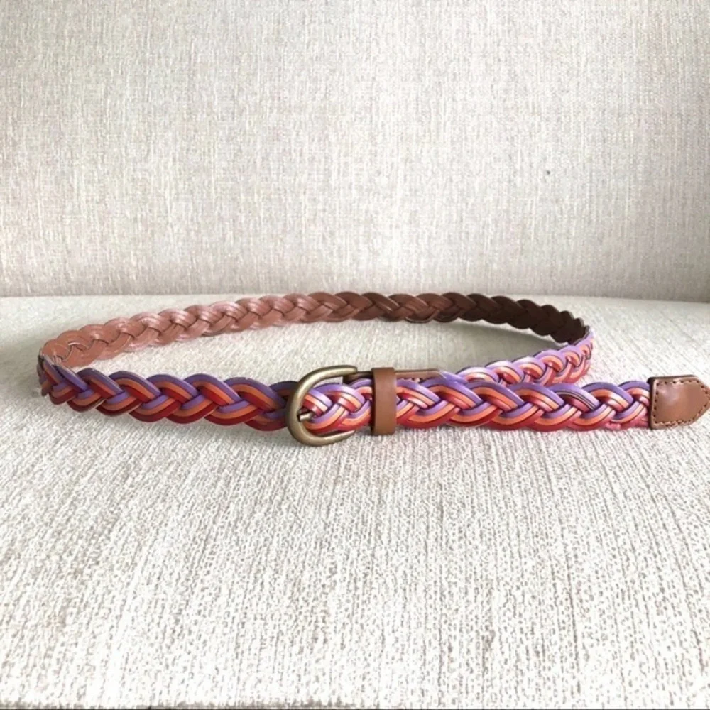 Colorful Belt - Fits up to 38”